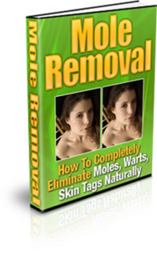 Product picture Moles Warts Removal ebook