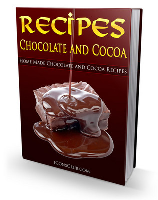 Product picture Chocolate And Cocoa Recipes with PLR