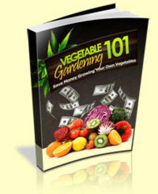 Product picture Vegetable Gardening 101 with MRR