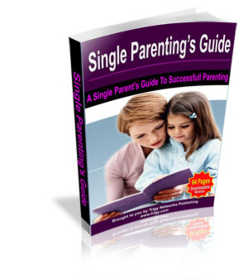 Product picture Single Parentings Guide with MRR