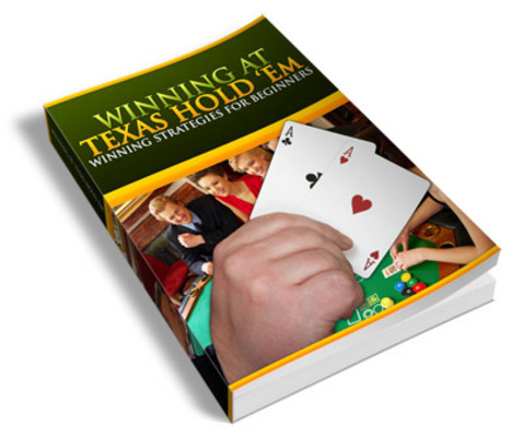 Product picture Winning At Texas Hold Em with PLR