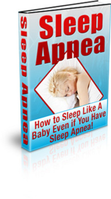 Product picture Sleep Apnea eBook with PLR