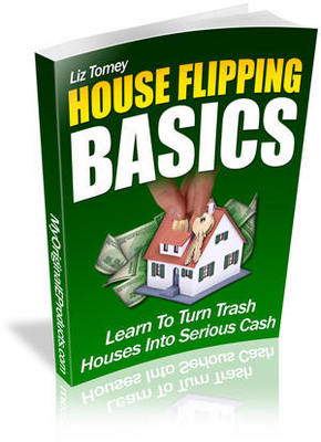 Product picture House Flipping Basics with MRR
