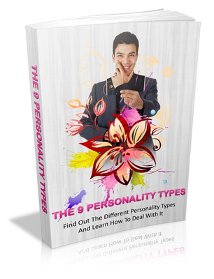 Product picture HOT ITEM!! The 9 Personality Types