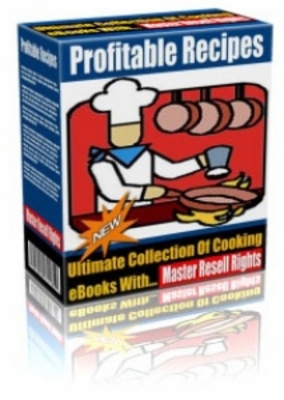 Product picture Profitable Recipes Pack with MRR
